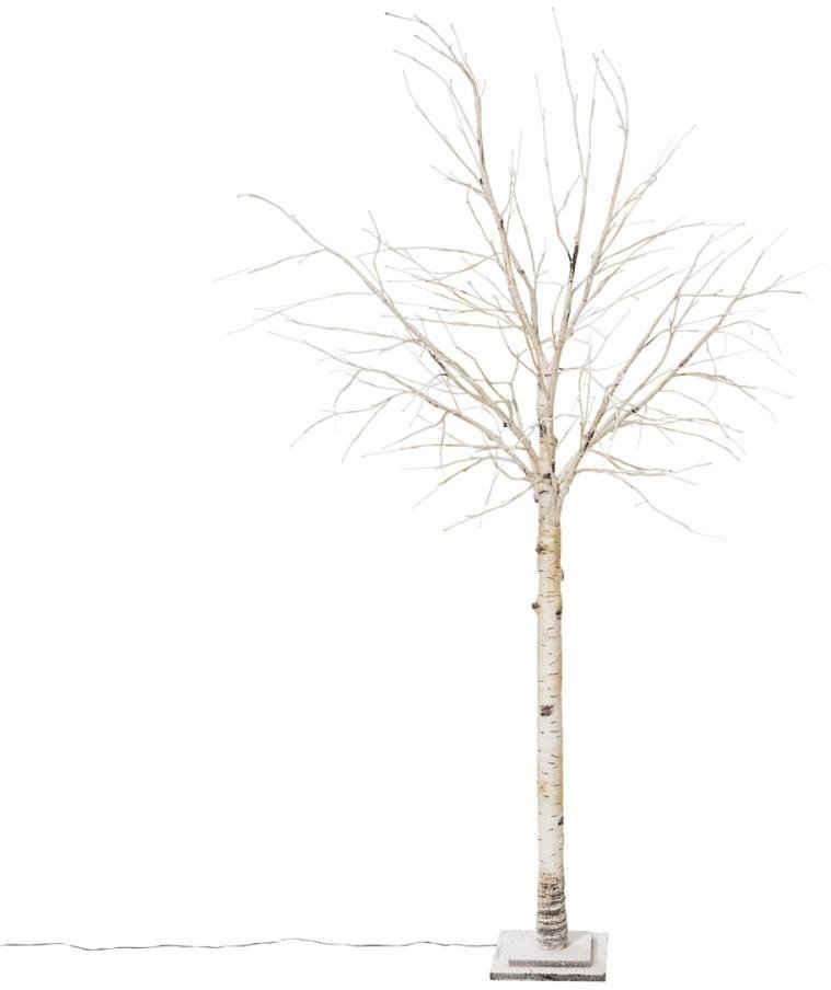 Schneider LED Baum »Crema, Weihnachtsdeko«, LED fest integriert, Warmweiß, LED-Birke, Höhe 200 cm