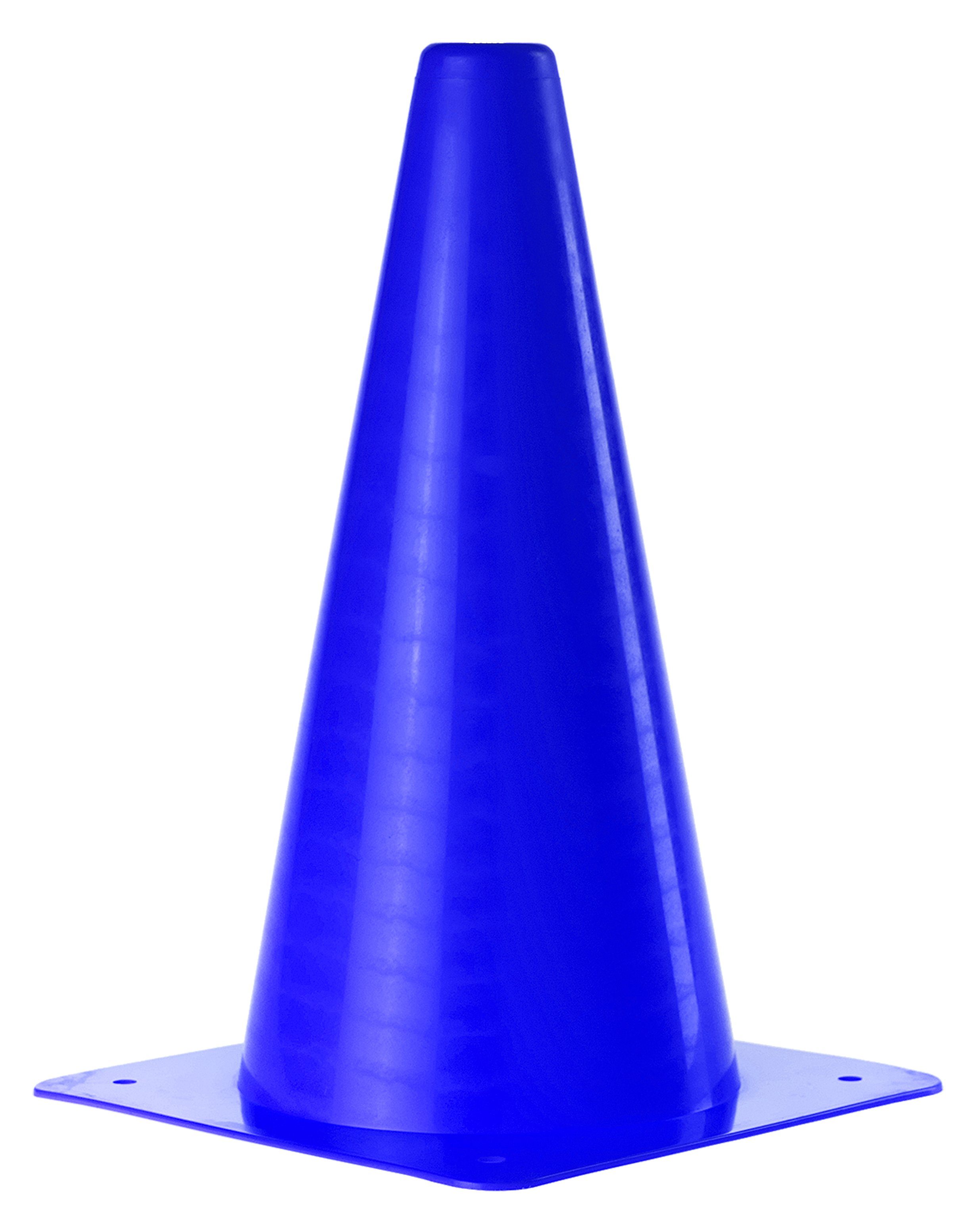 Superhund Отметкаshütchen Soft Kegel 30 cm in Farbe Blau