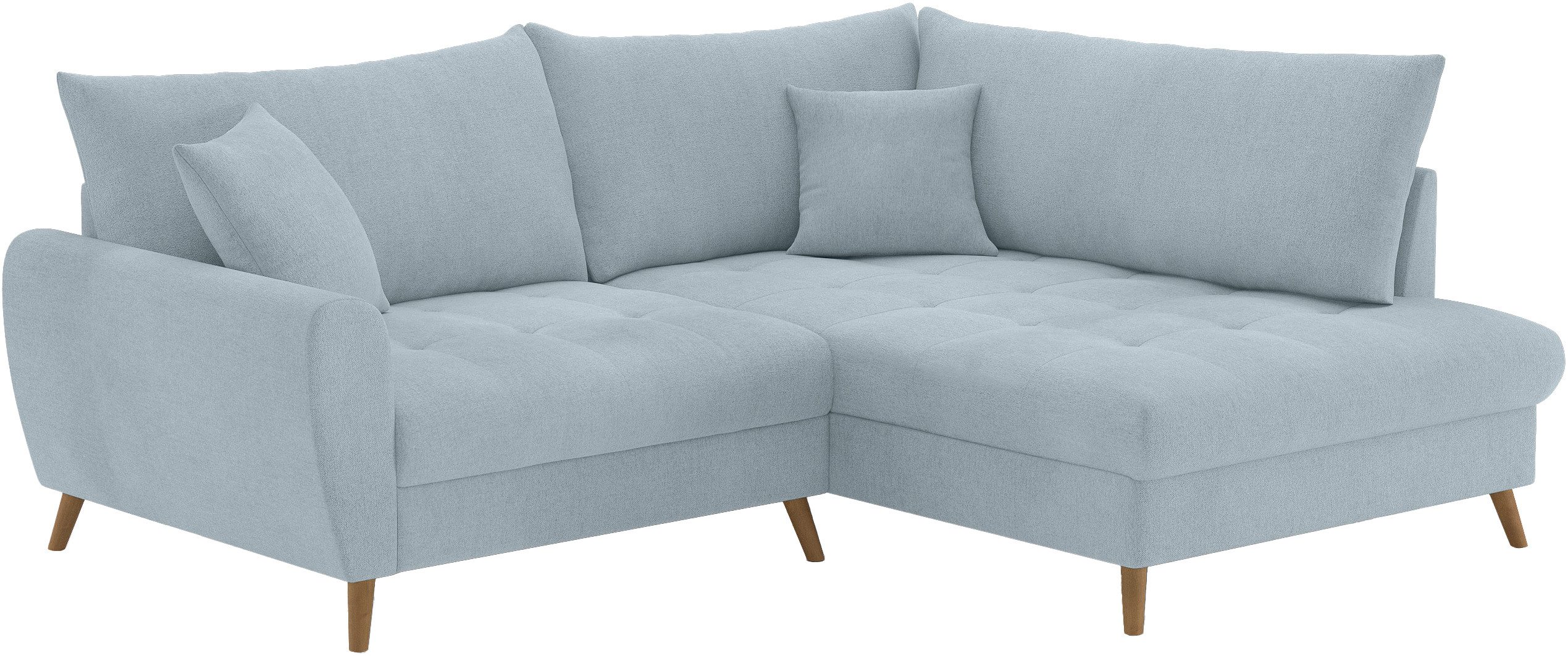Mr. Couch Ecksofa Blackburn II L-Form, günstig online kaufen