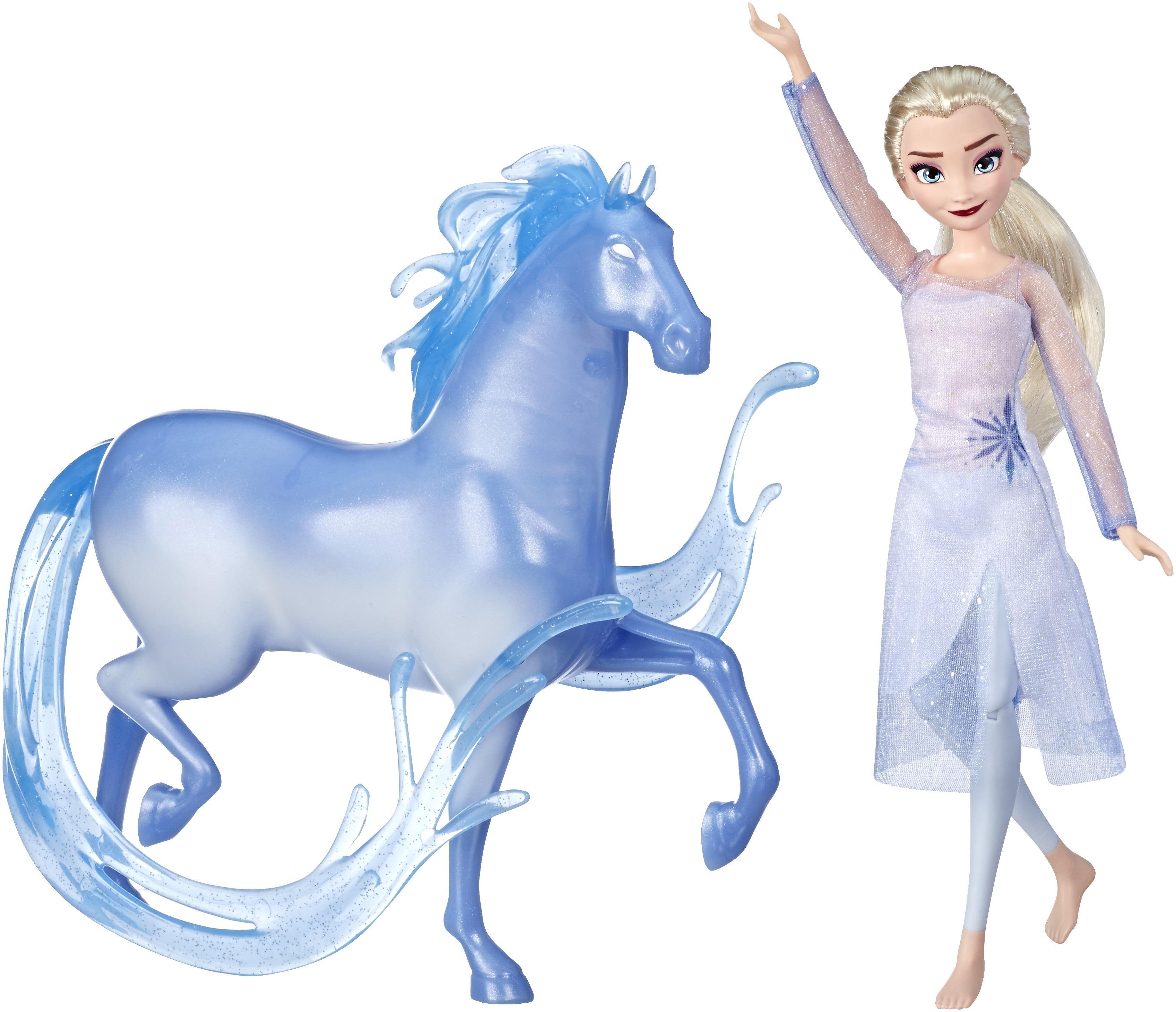 Image of Hasbro Anziehpuppe »Die Eiskönigin II, Elsa und Nokk«