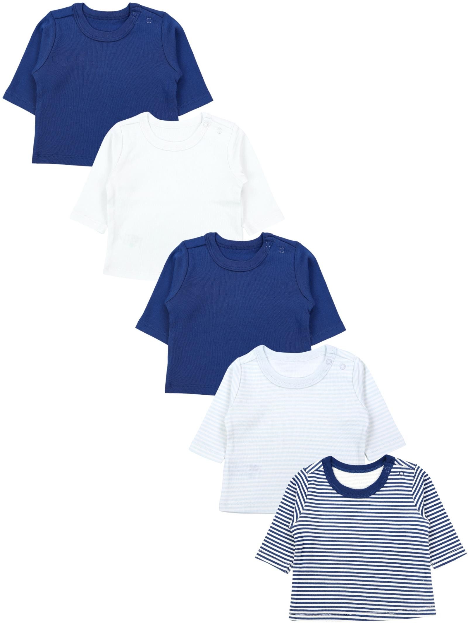 TupTam Langarmshirt TupTam Baby Jungen Langarmshirt 5er Set