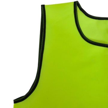 vidaXL T-Shirt Gelbe Sportsshirts Sportweste für Kinder 10 Stück