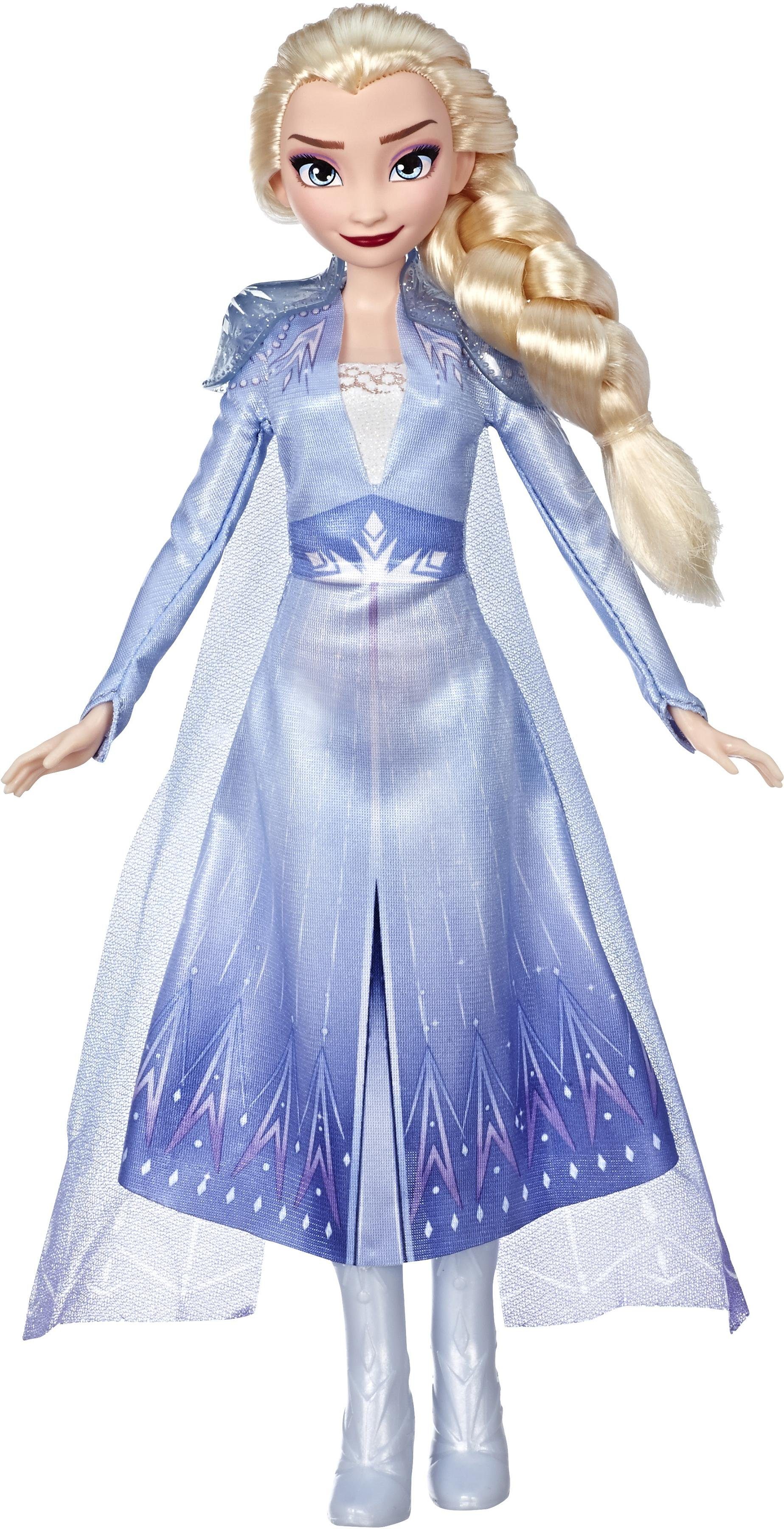 Image of Disney FROZEN Die Eiskönigin 2 Spielpuppe Elsa