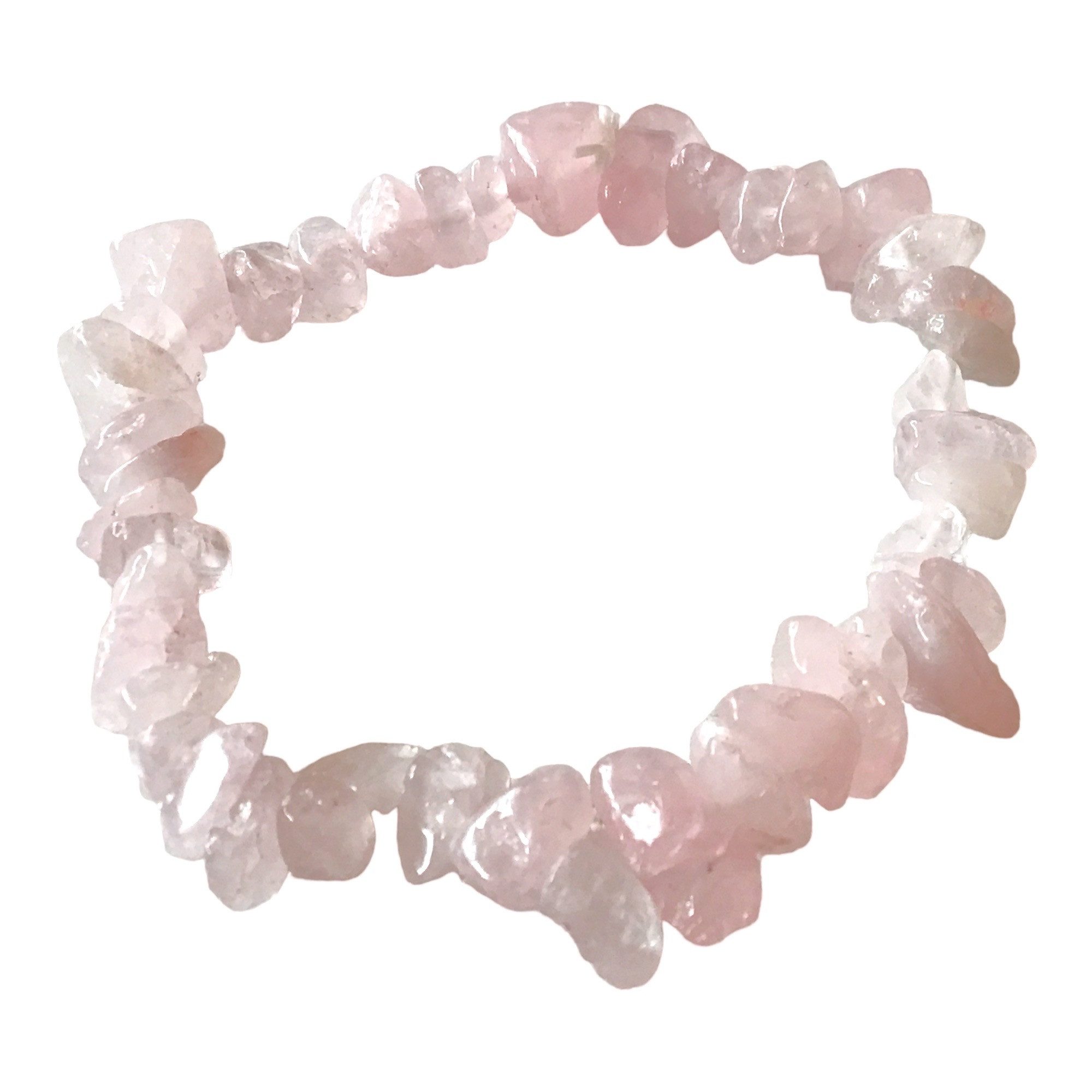 Steinfixx® Armband Rosenquarz Splitterarmband - Edelstein - Brasilien (16 c günstig online kaufen