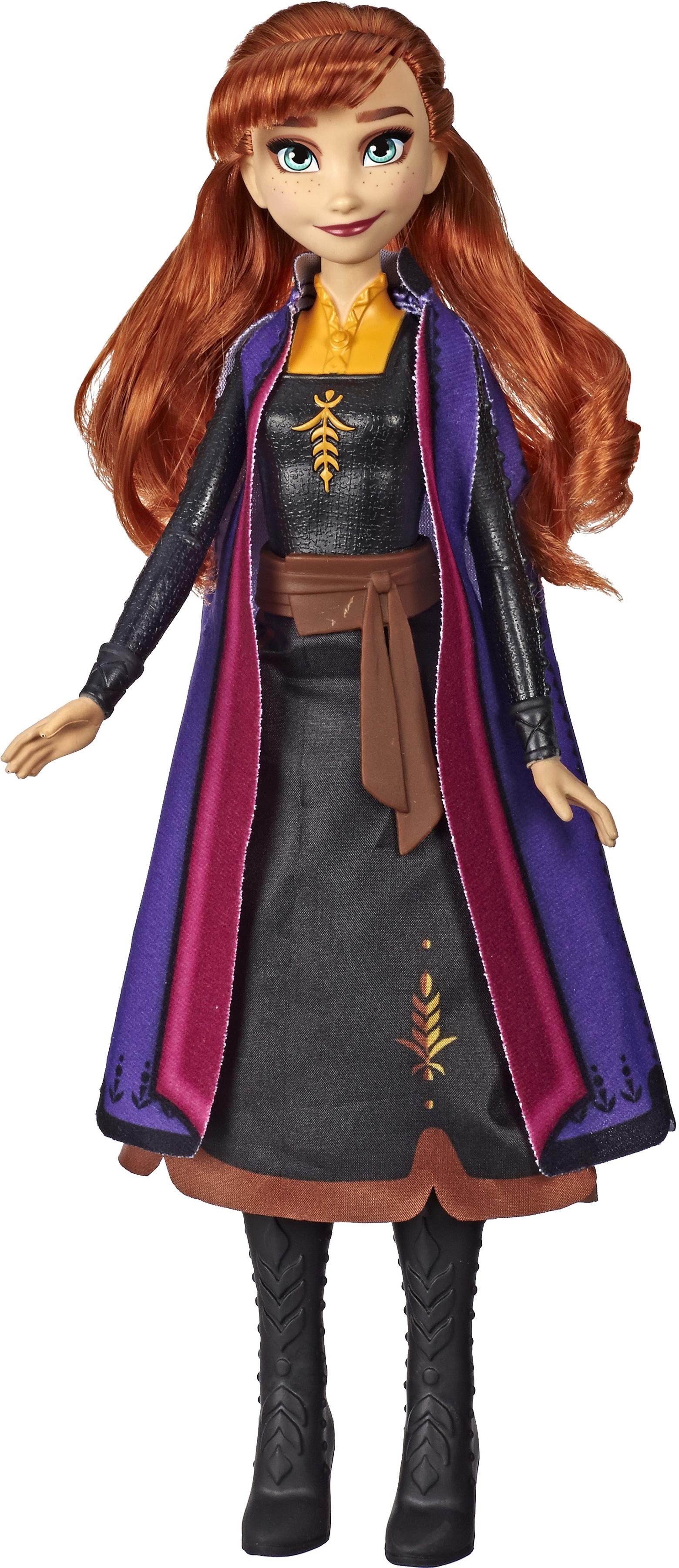 Image of Hasbro Anziehpuppe »Die Eiskönigin II, Lichtzauber Anna«