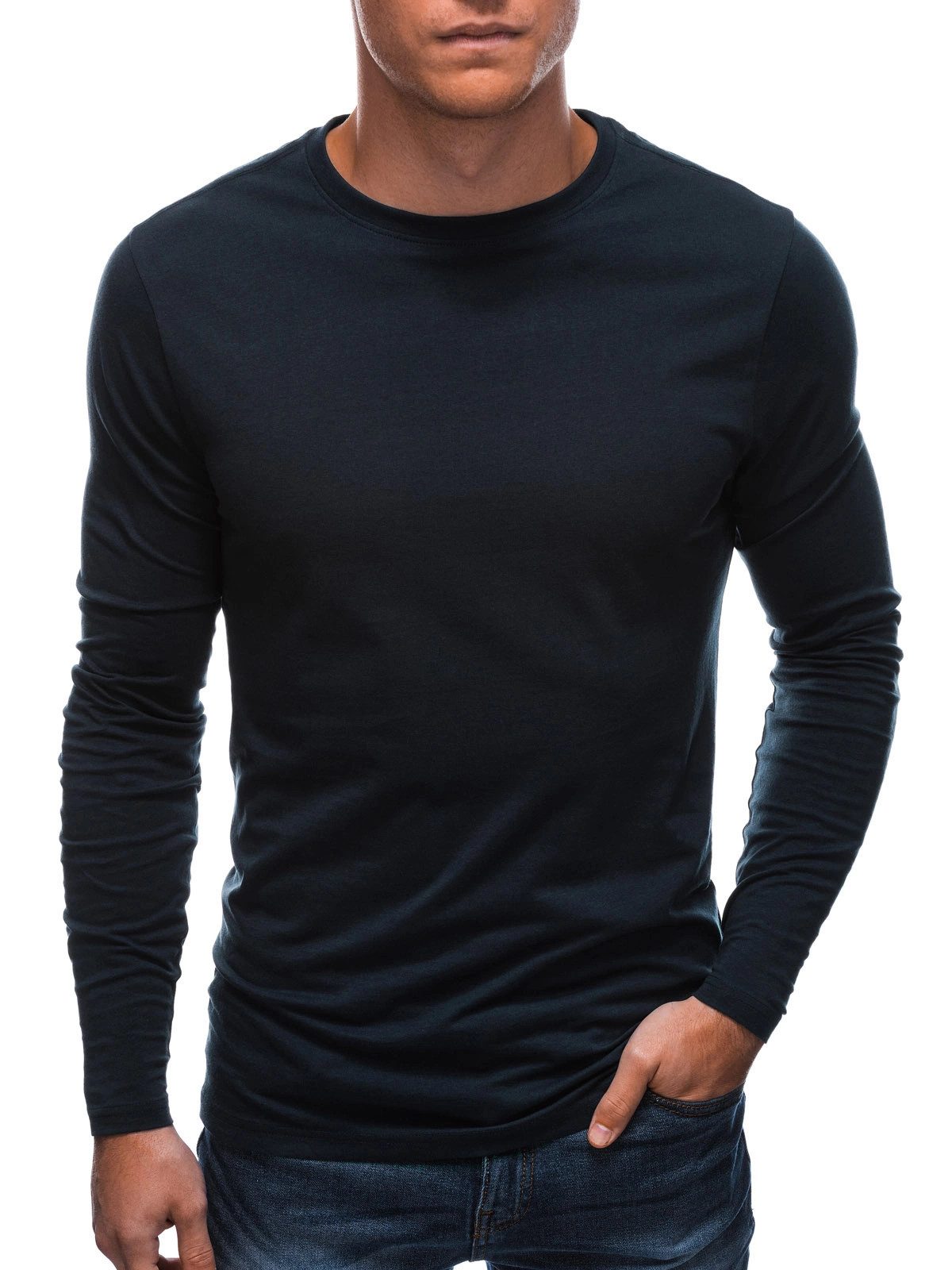 Edoti Longsleeve Longsleeve ohne Aufdruck günstig online kaufen