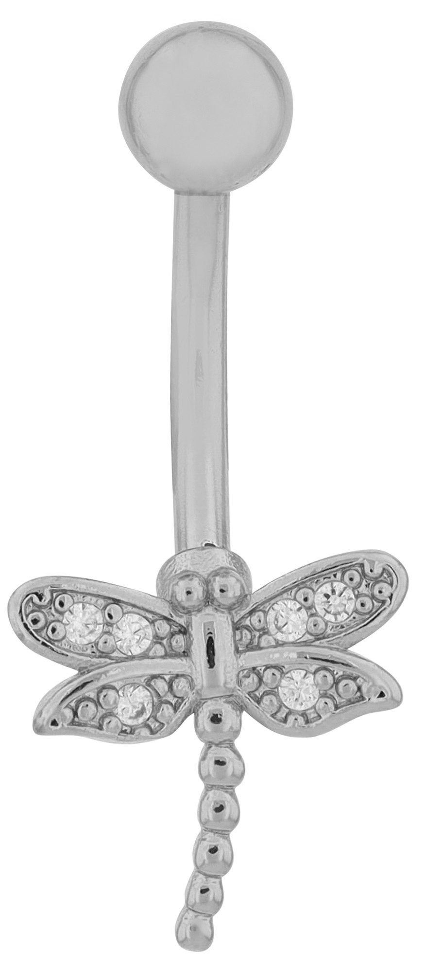 Bauchnabelpiercing Zirkonia