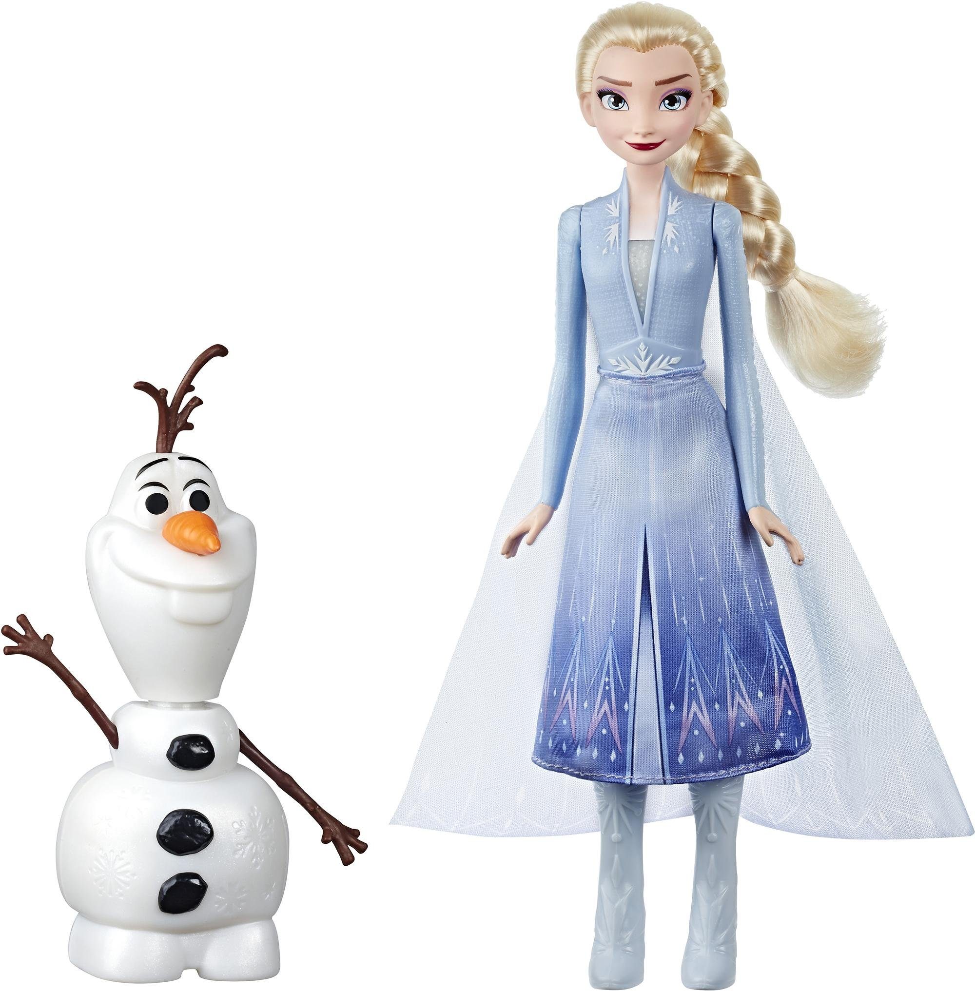 Image of Hasbro Anziehpuppe »Die Eiskönigin II, Magischer Spielspaß mit Elsa & Olaf«, interaktiv