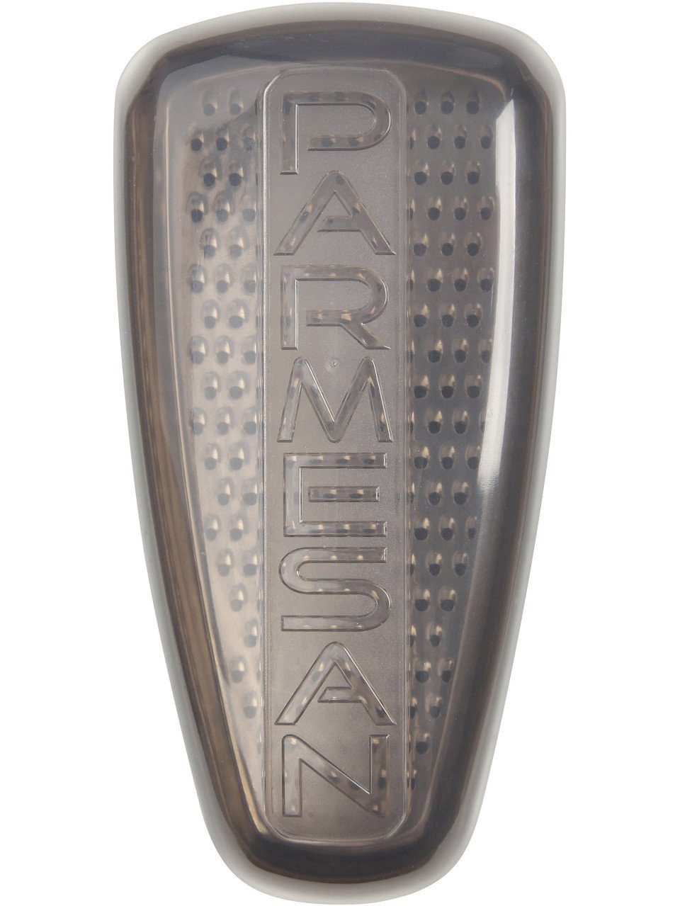 FACKELMANN Käsereibe Fackelmann Parmesanreibe mit Behälter 19 x 9,5 x 7, Edelstahl