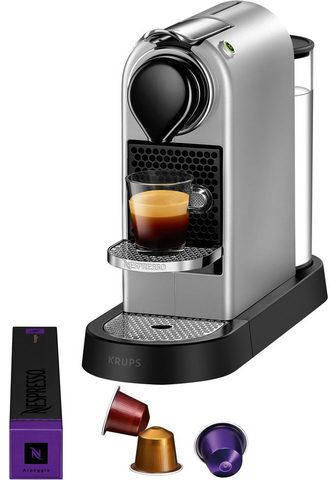 NESPRESSO Кофеварка XN741B New CitiZ