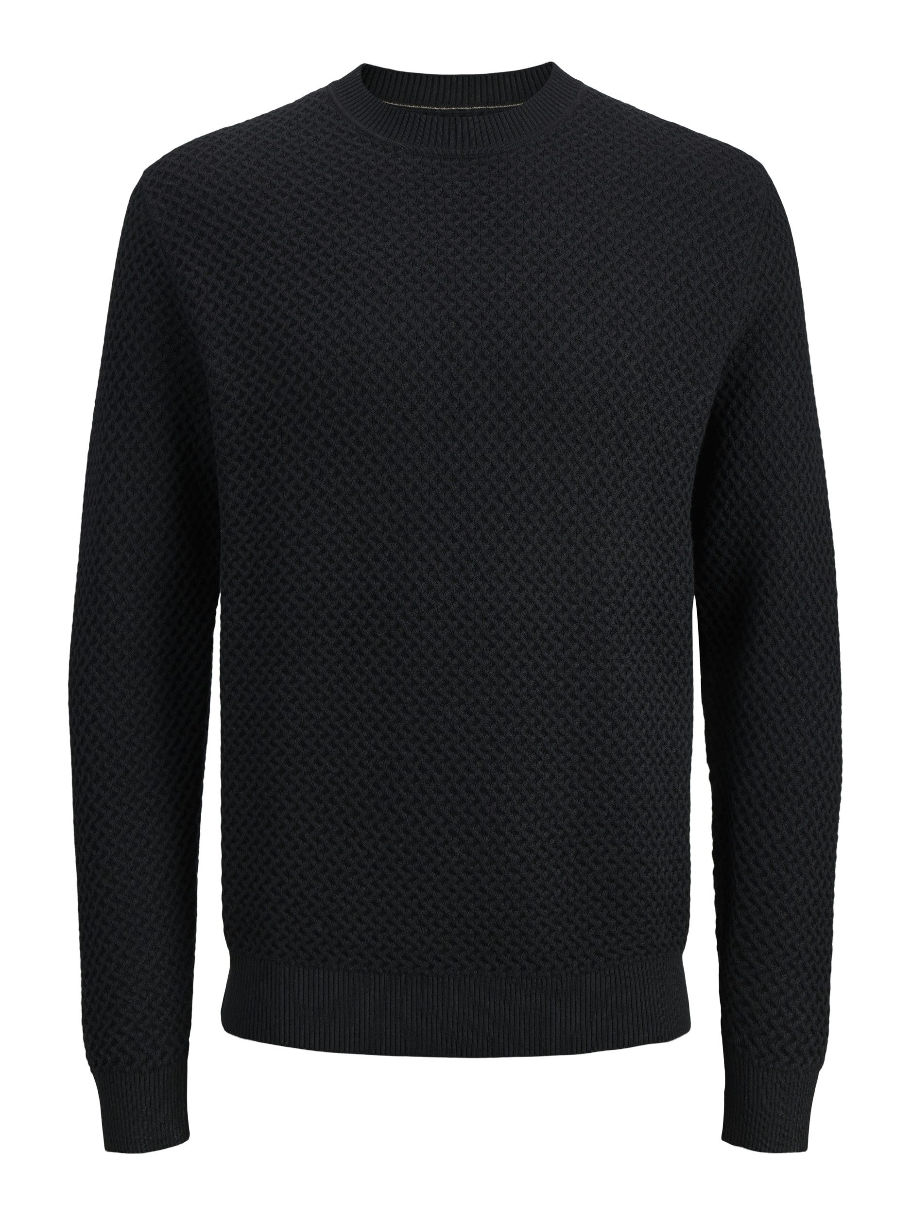 Jack & Jones Strickpullover JPRBLUBARKLEY KNIT CREW NECK CH LN günstig online kaufen