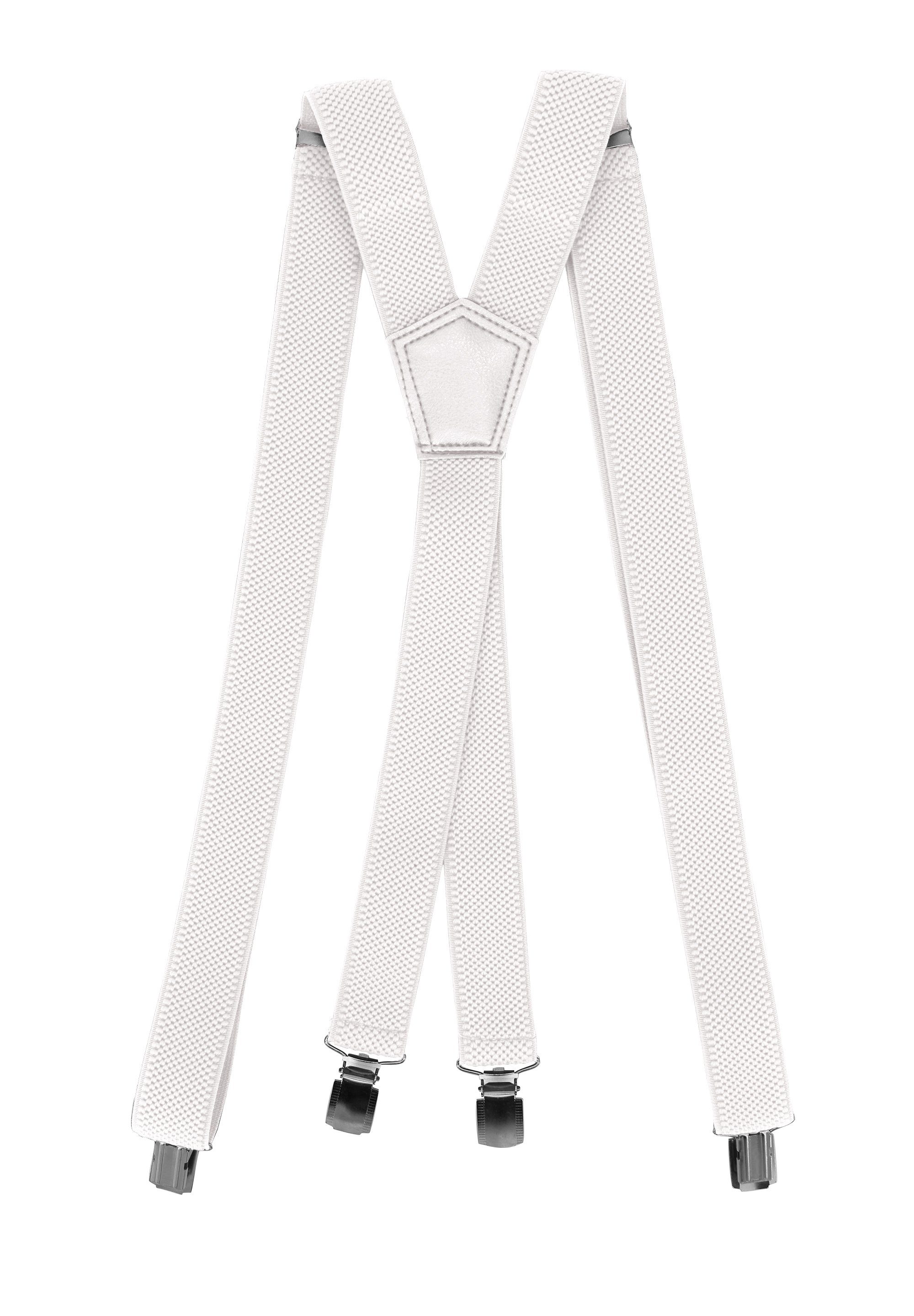 Fabio Farini Hosenträger Schmales X-Design mit 3cm Breite verstellbar mit e günstig online kaufen