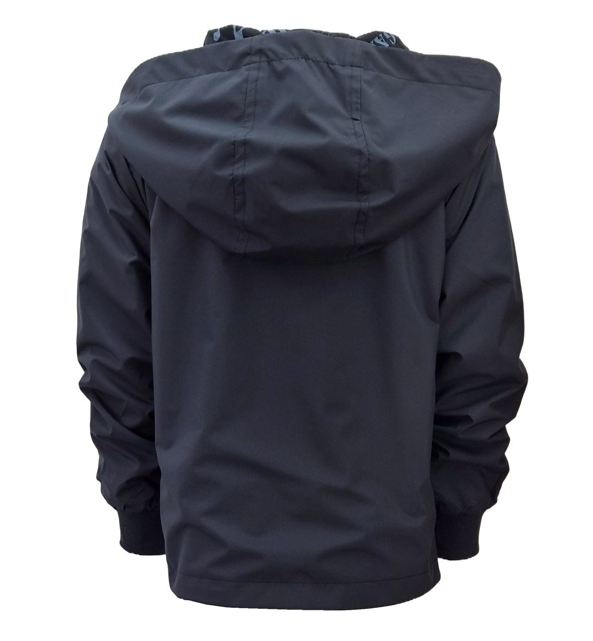 Fashion Boy Wendejacke Jacke Wendejacke Übergangsjacke Kinder JH3285e in Unifarben – Bild 3 von 4