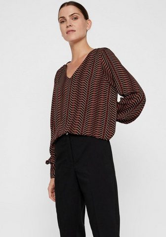 VERO MODA Блузка с набивным рисунком »ZENA...