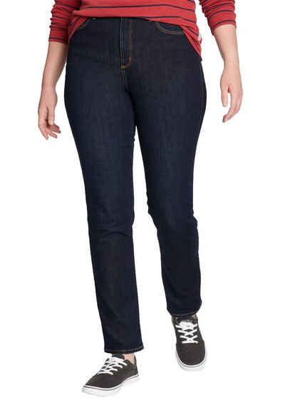 Eddie Bauer Skinny-fit-Jeans Voyager Джинси - Slim Leg - High Rise - Slightly Curvy