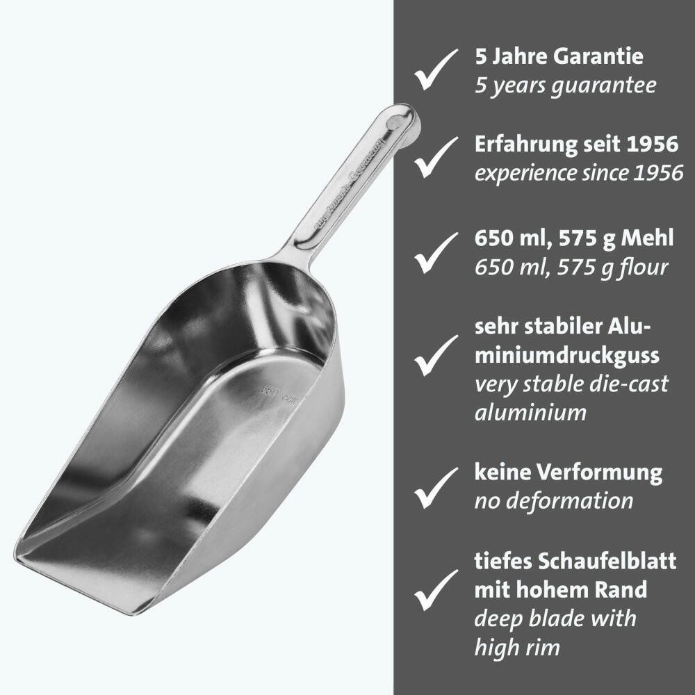 WESTMARK Küchenschaufel Haushaltsschaufel »Hygia«, 650 ml – Bild 2 von 5