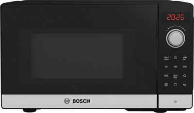 BOSCH Mikrowelle FEL023MS2, Grill, Mikrowelle, 20 l