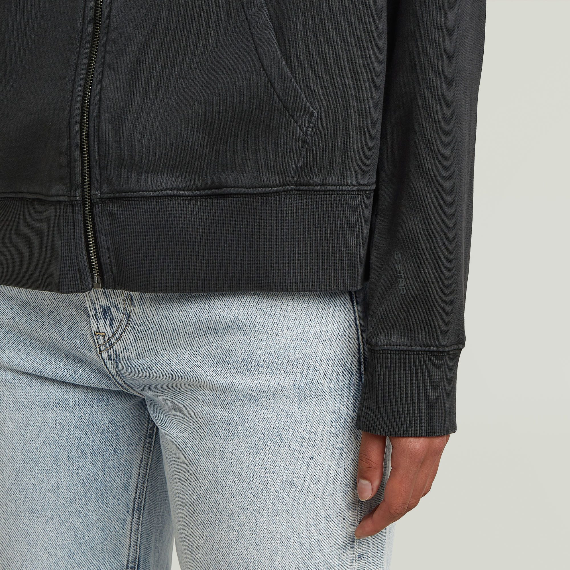 G-STAR Kapuzensweatjacke Unit Relaxed Hooded Zip Thru wmn in bequemer Passform