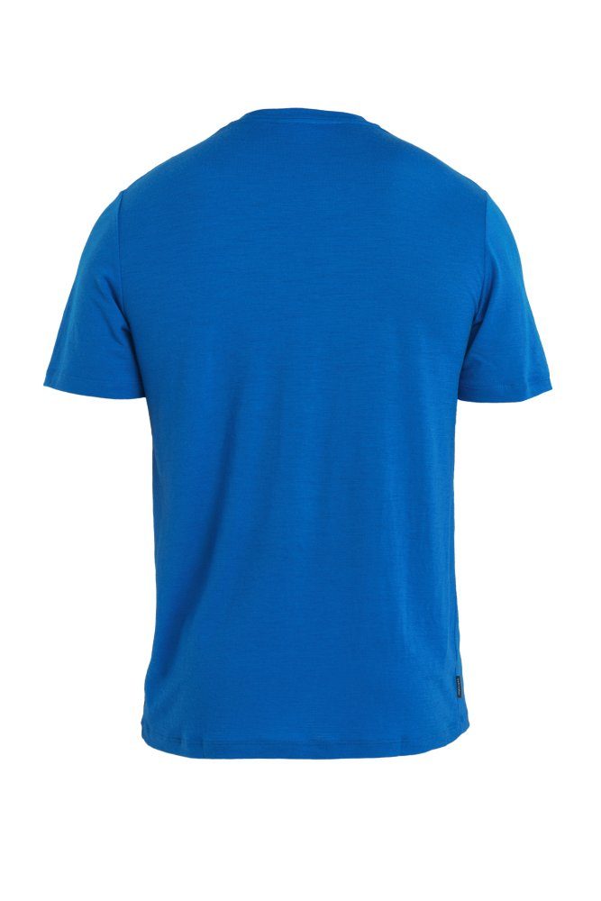 Icebreaker T-Shirt Lite Tee SS II Tech 150 Mer Natur M