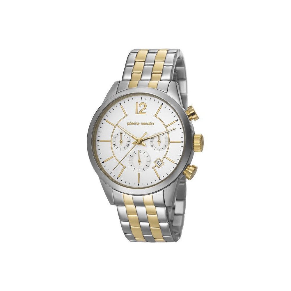 Quarzuhr Pierre Cardin TROCA CHRONO Herrenuhr PC106591F09