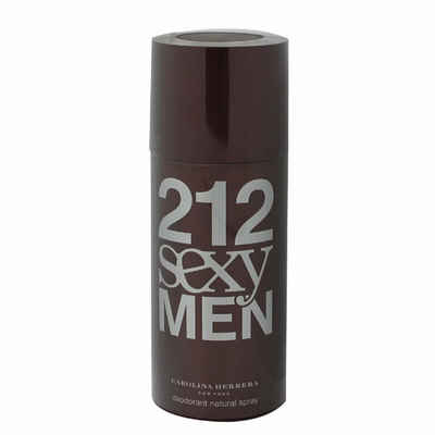 Carolina Herrera Deo-Zerstäuber 212 Sexy Men Deodorant Spray 150ml