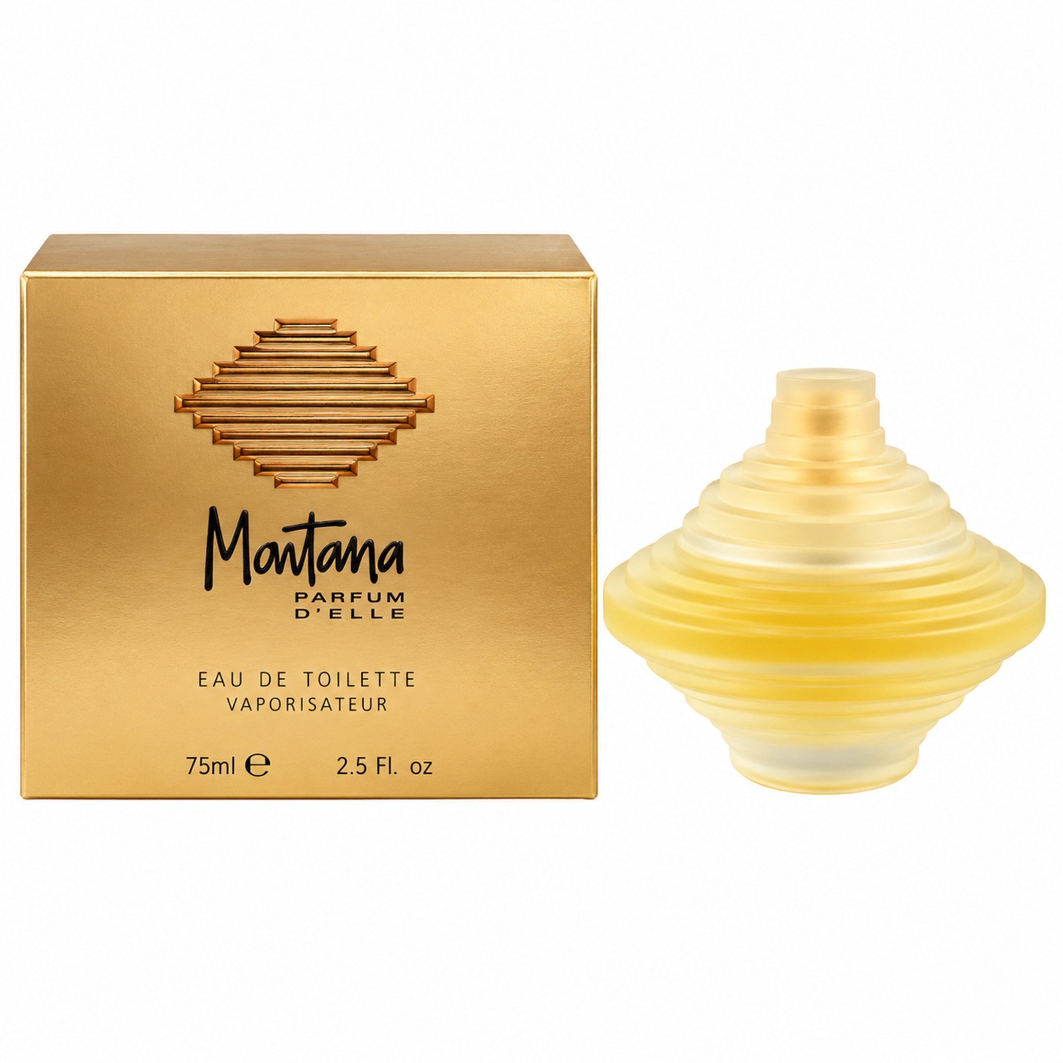 MONTANA Eau de Toilette Montana Parfum D`Elle Eau de Toilette 75 ml