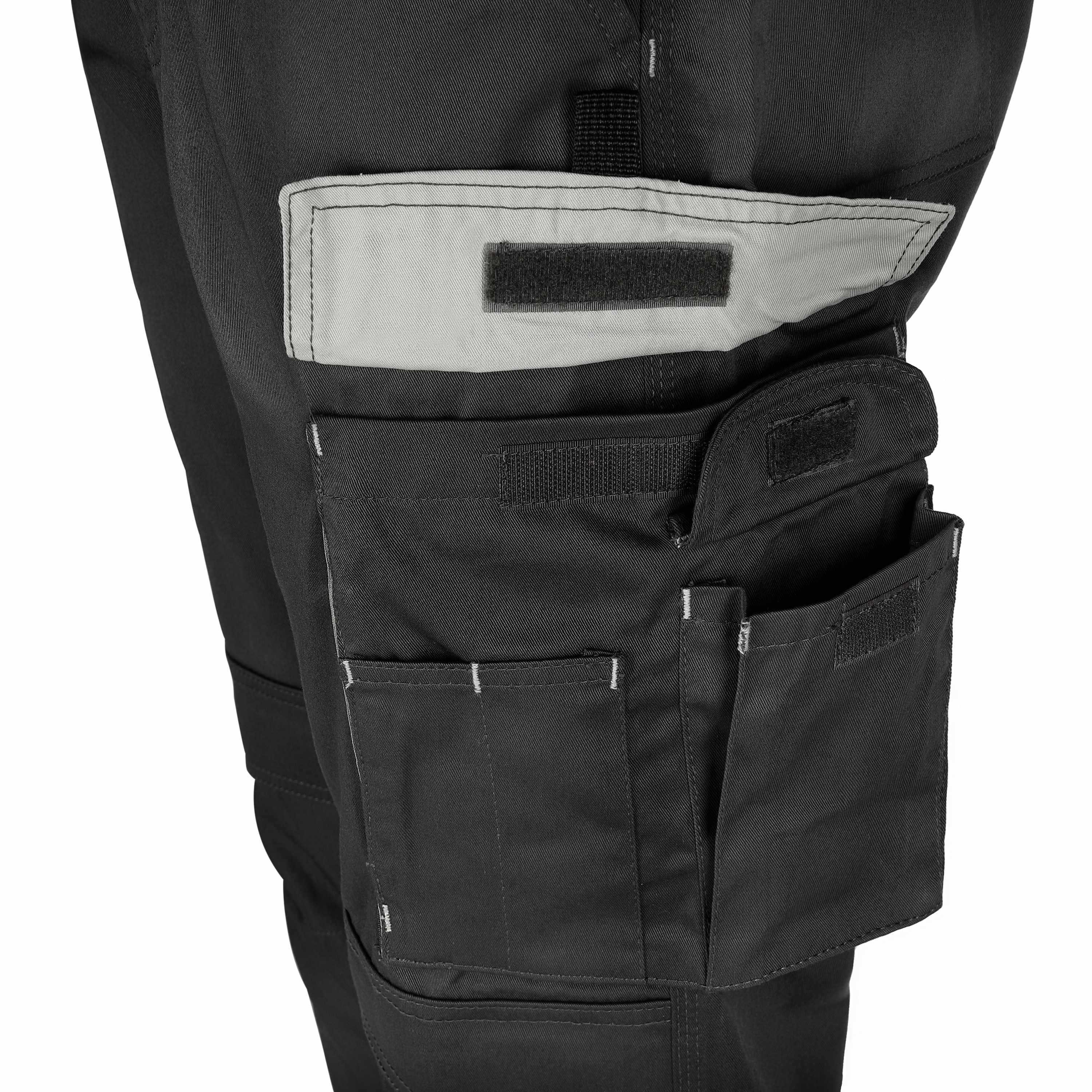 TMG International Arbeitshose Bundhose Cargohose Finesse