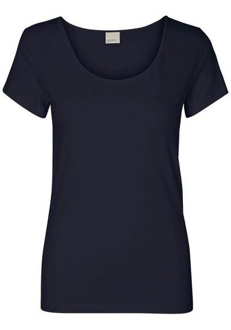 VERO MODA Блуза с круглым вырезом »MAXI&la...