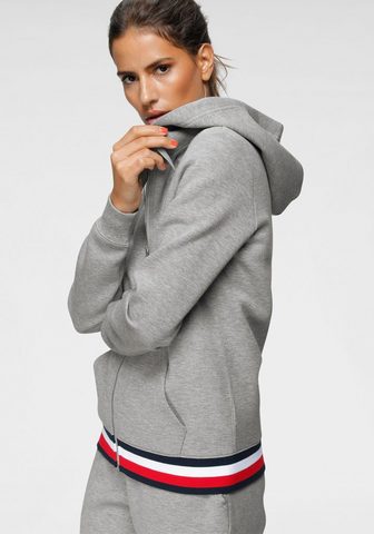 TOMMY HILFIGER Кофта с капюшоном »HERITAGE ZIP-...