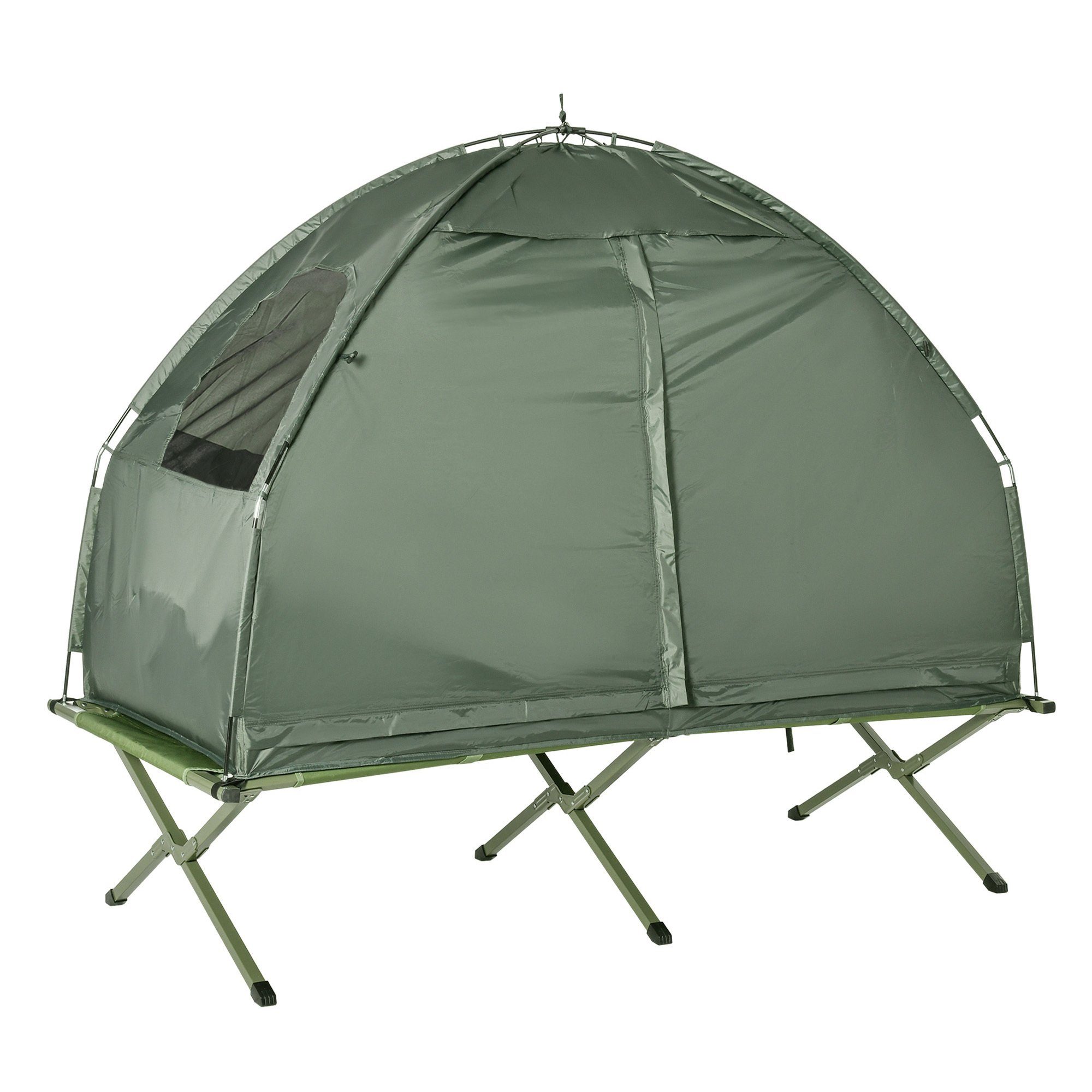 Outsunny Faltzelt Campingbett 4 in 1 günstig online kaufen