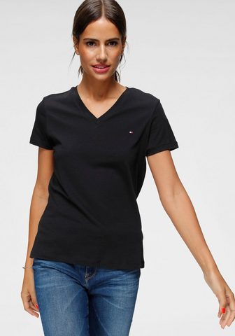 TOMMY HILFIGER Футболка »HERITAGE V-NK TEE&laqu...