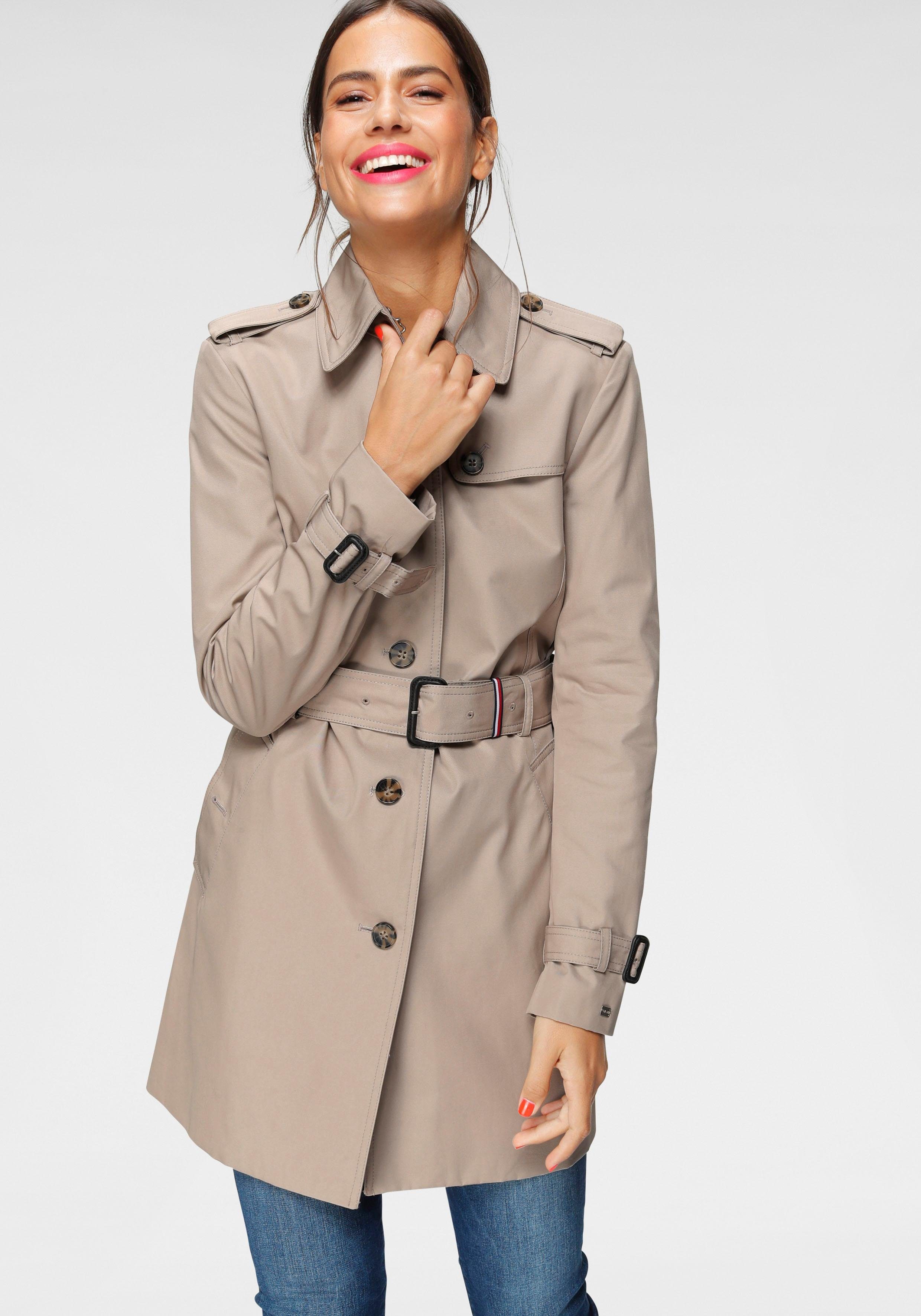 tommy hilfiger trench
