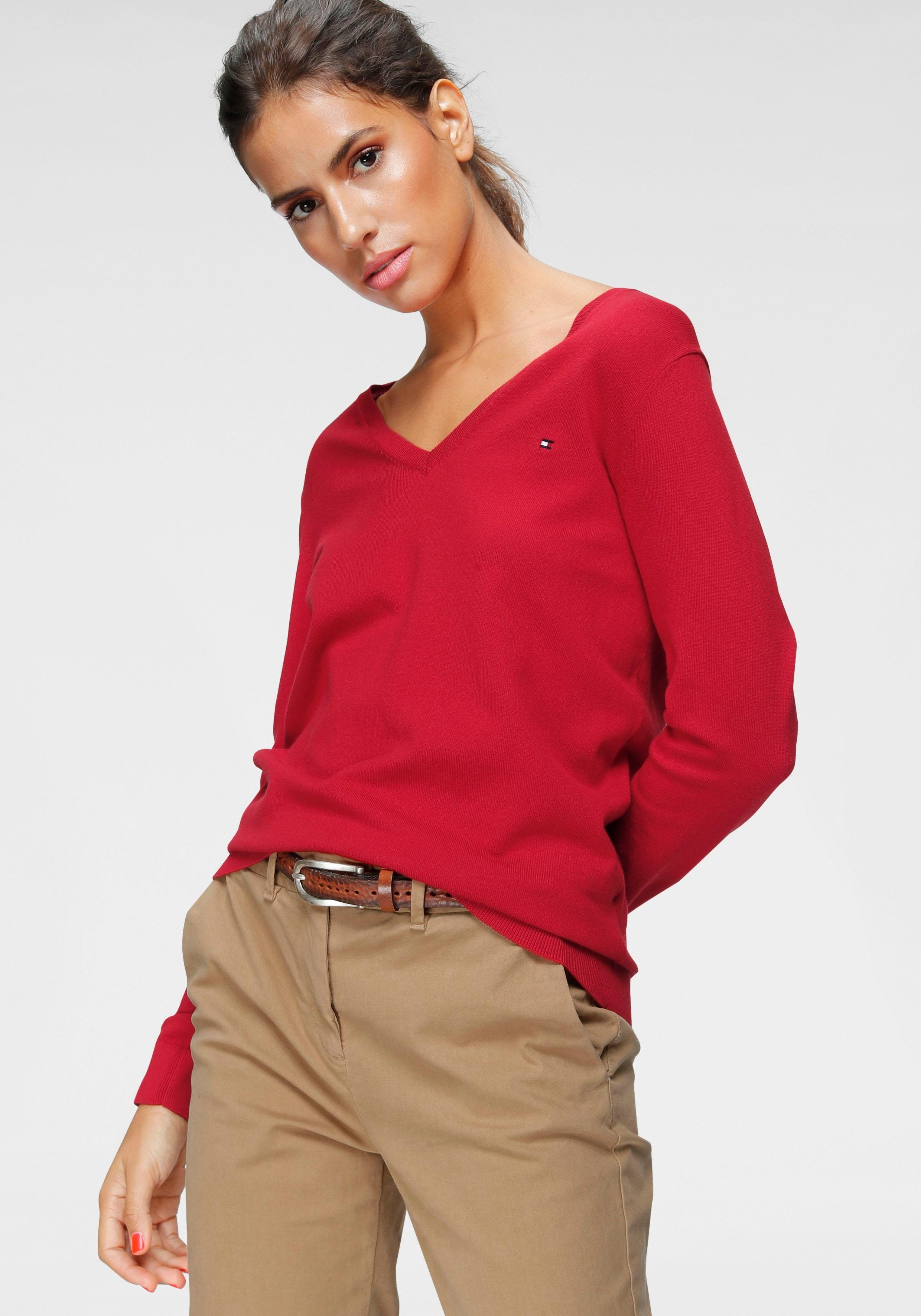 Rote Strickpullover für Damen online kaufen | OTTO