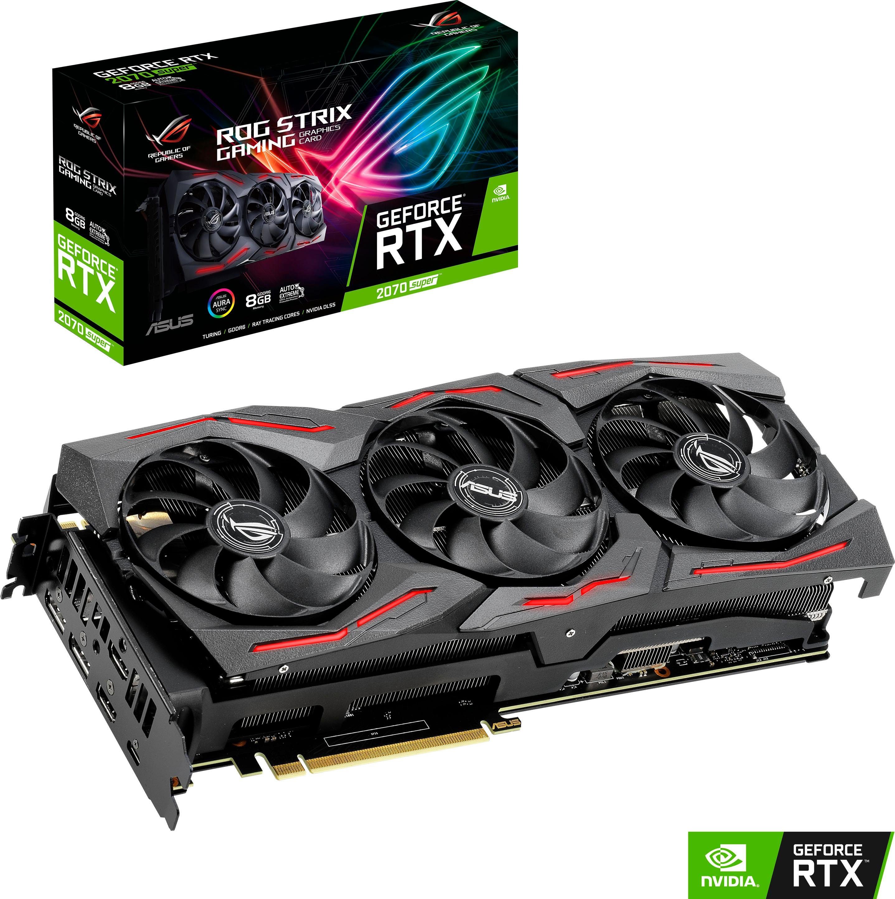Asus ROG STRIX GeForce RTX 2070 SUPER Grafikkarte (8 GB, GDDR6) online ...