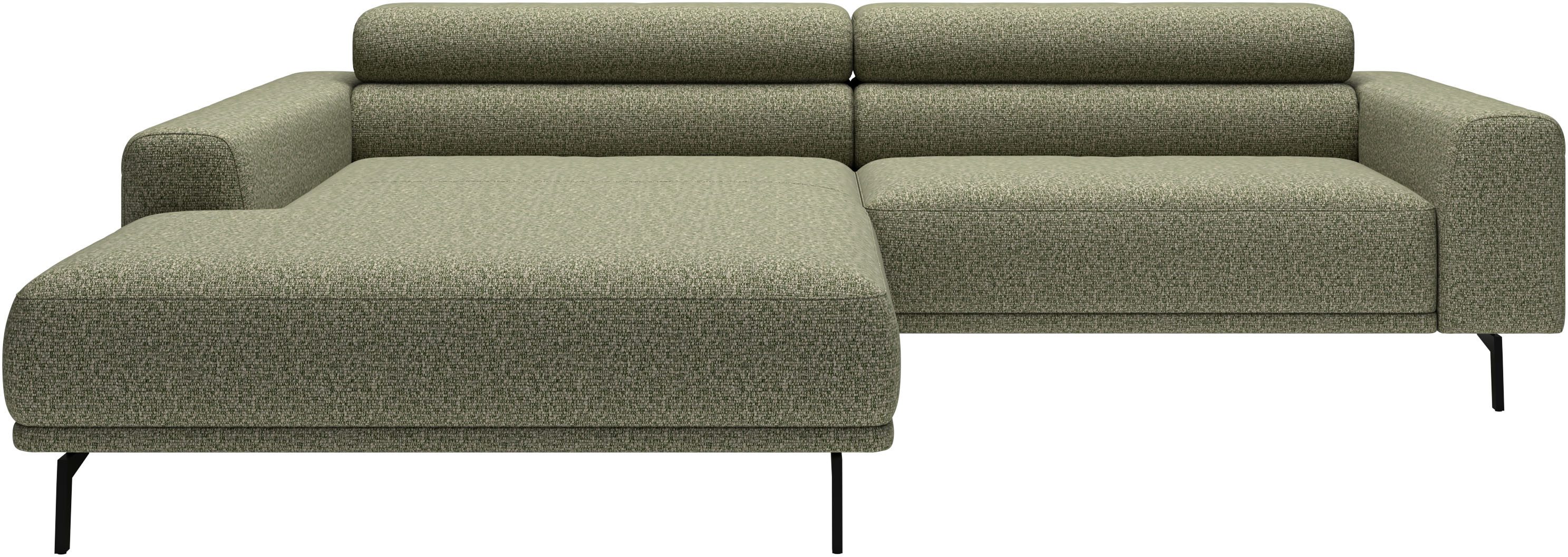 Ecksofa Tossa, Modernes Design trifft smarte Funktione, Breite 258 cm