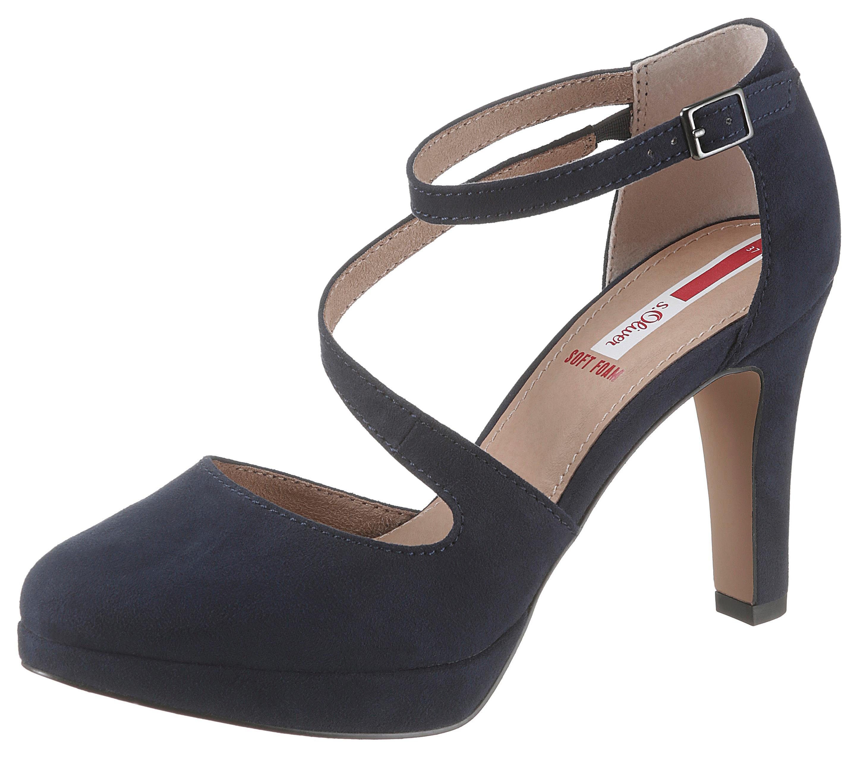 s.Oliver High-Heel-Pumps mit verstellbarer Schnalle online kaufen | OTTO