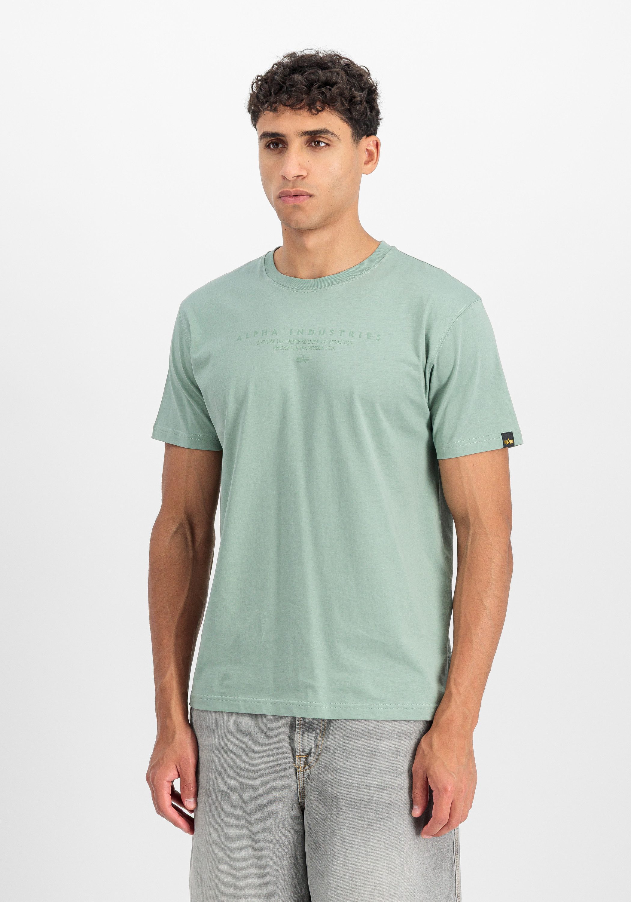 Alpha Industries T-Shirt DTM Alpha T-Shirt