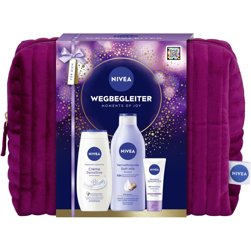 Nivea Hautpflege-Set WEGBEGLEITER-SET, 3-tlg.