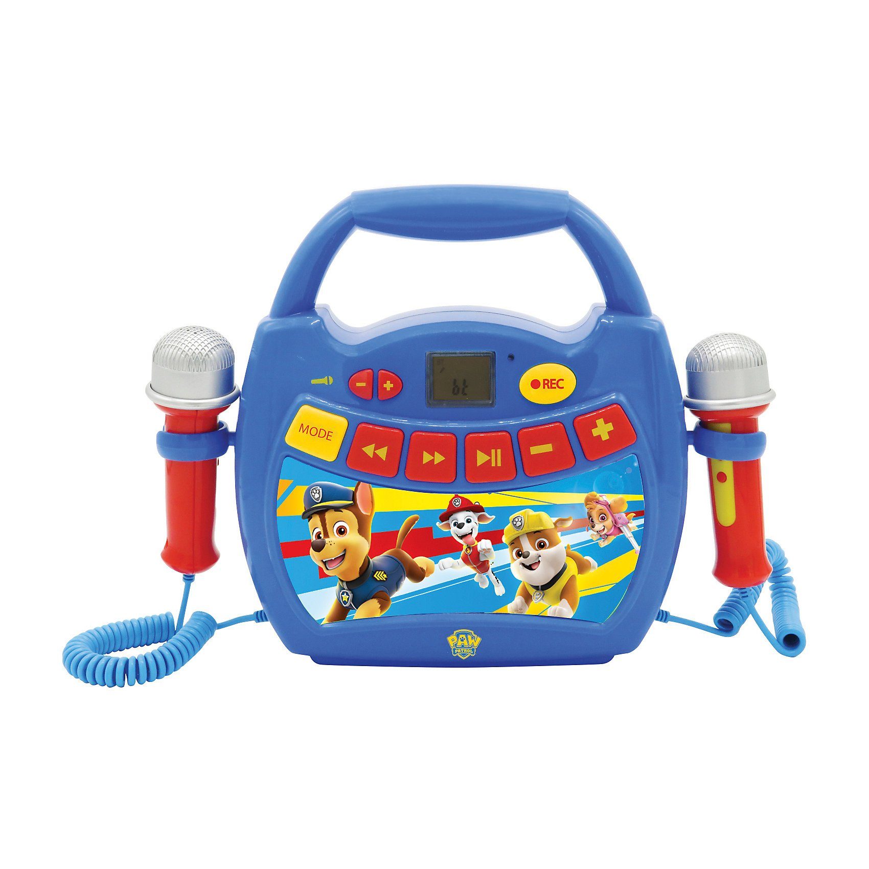 Lexibook® Paw Patrol Mein erster digitaler Karaoke Player online