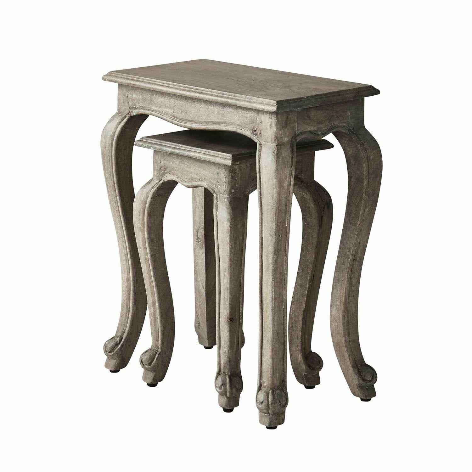 Mirabeau Beistelltisch Beistelltisch 2er Set Nima antikbraun