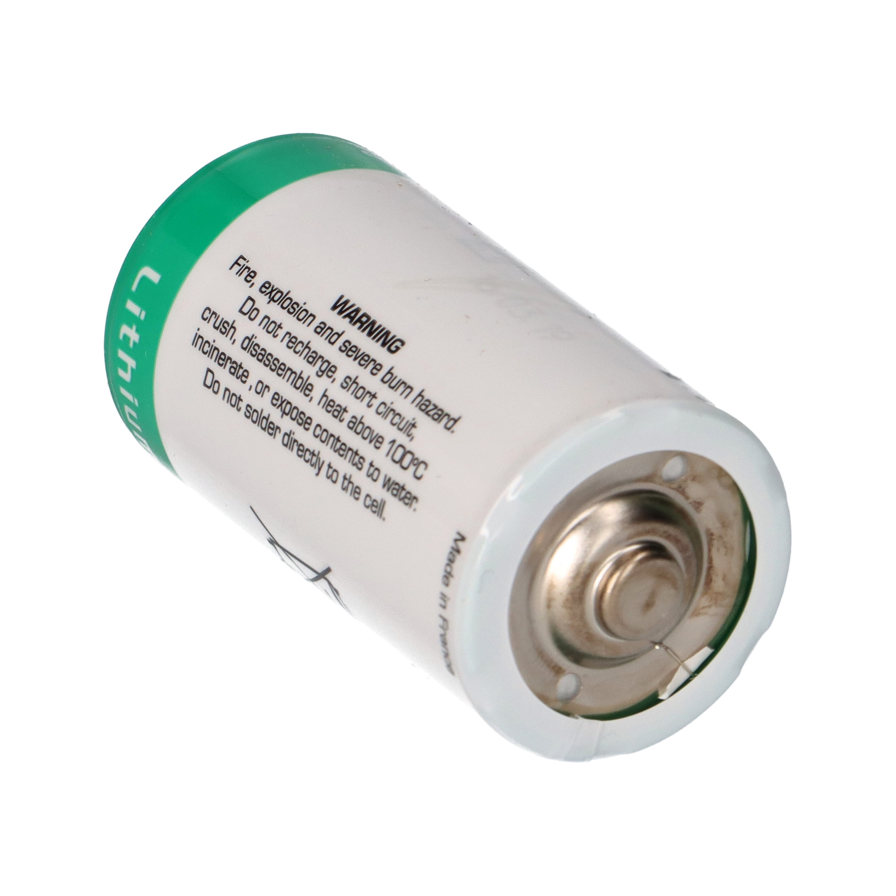 Saft 2x Saft Lithium 3,6V Batterie LS 26500 PLUS C Baby - Zelle Batterie