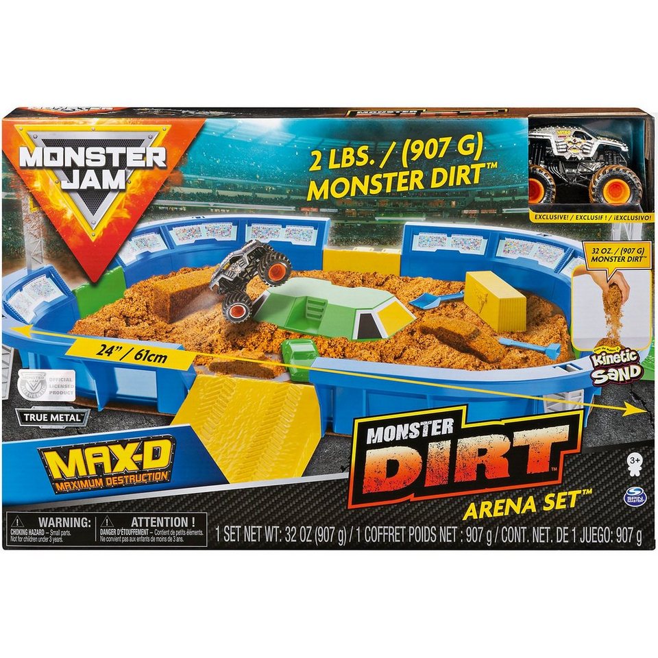 spin master monster jam dirt arena spin master monster jam dirt arena