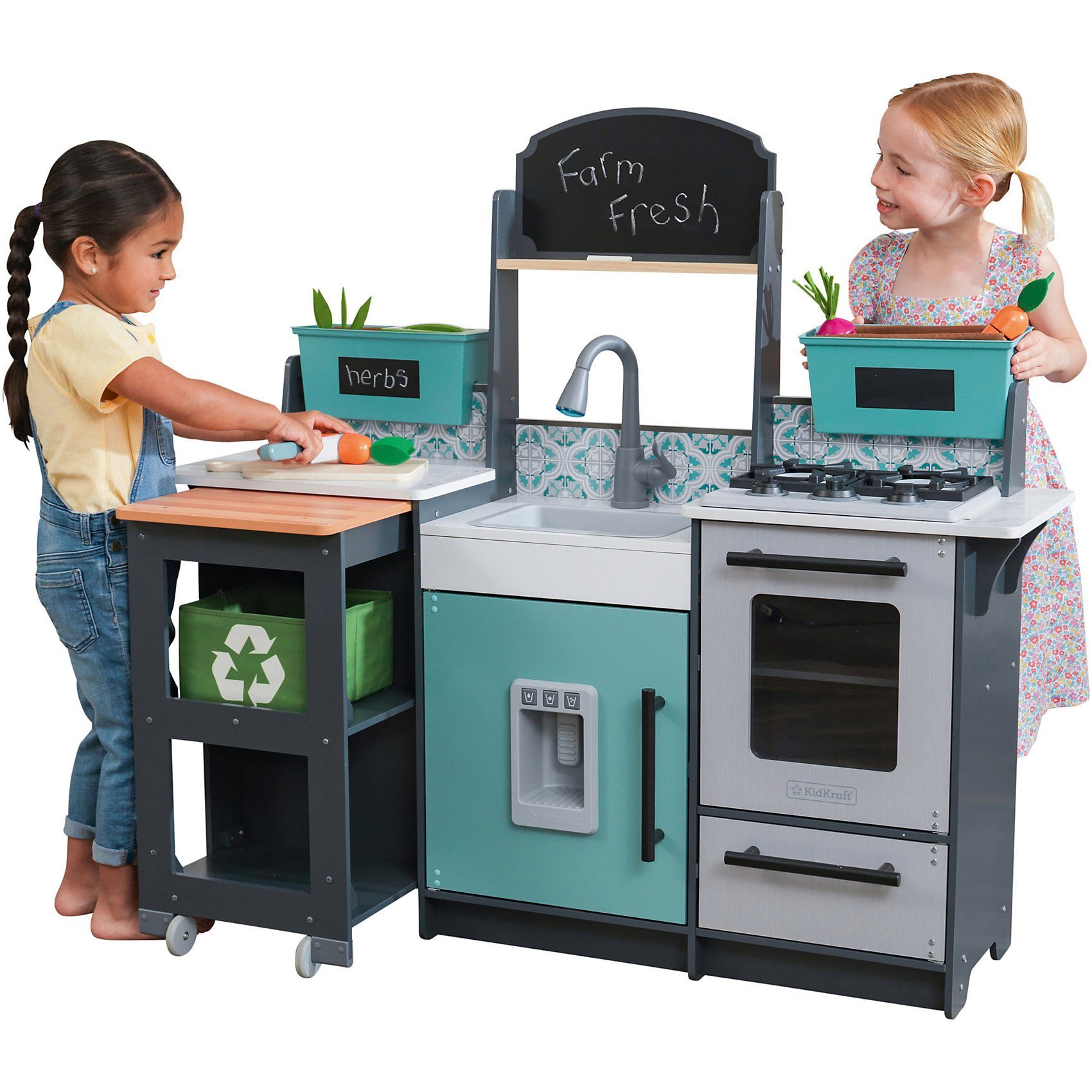 KidKraft® Garden Gourmet Play Kitchen, Altersempfehlung: ab 3 Jahren