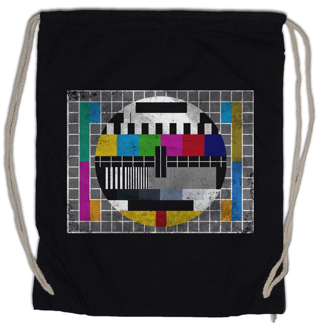Turnbeutel Test Picture Vintage Turnbeutel The Testbild Bang Theory Retro Big TV