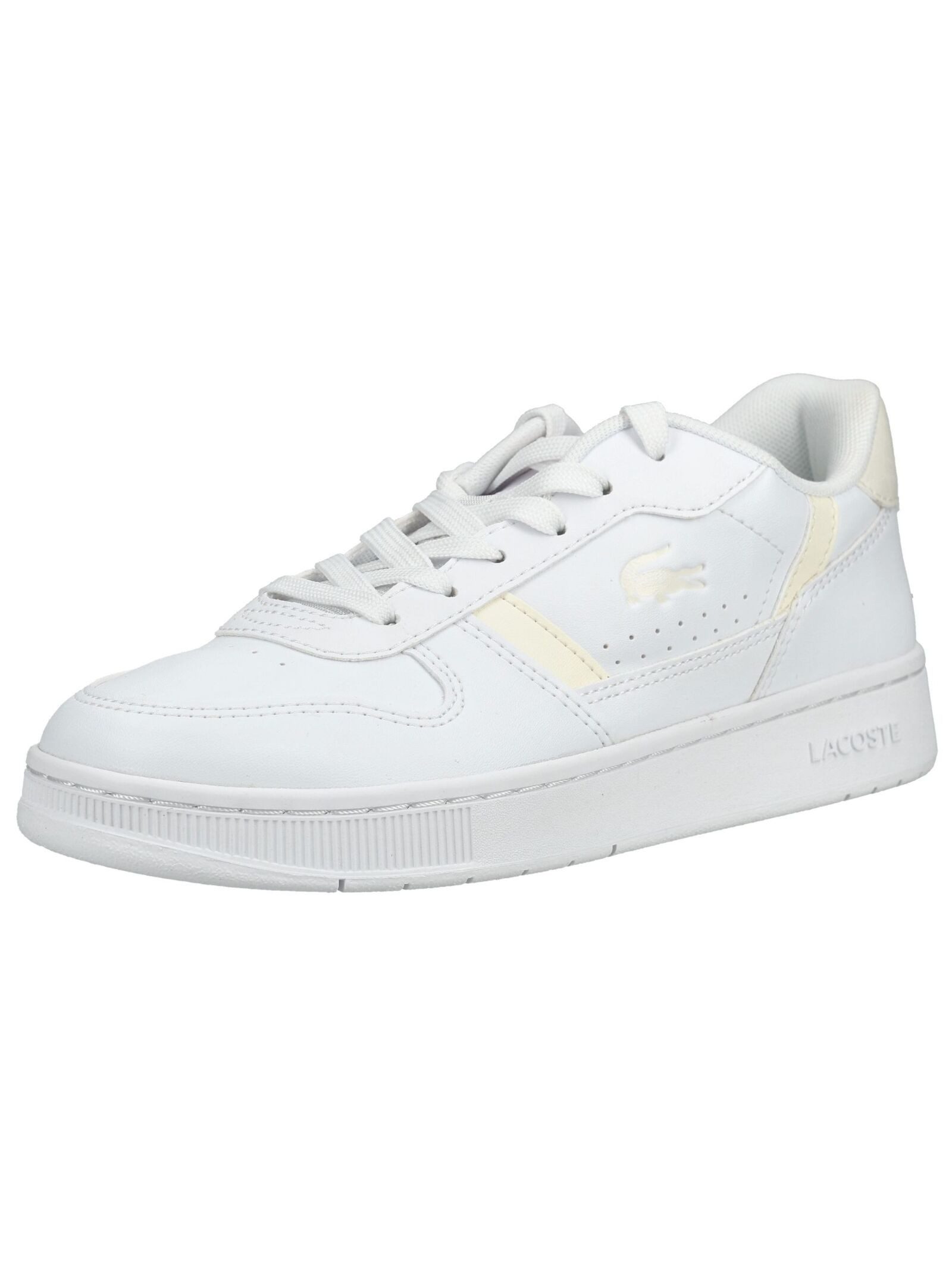 Lacoste Sneaker Lederimitat/Textil . Sneaker