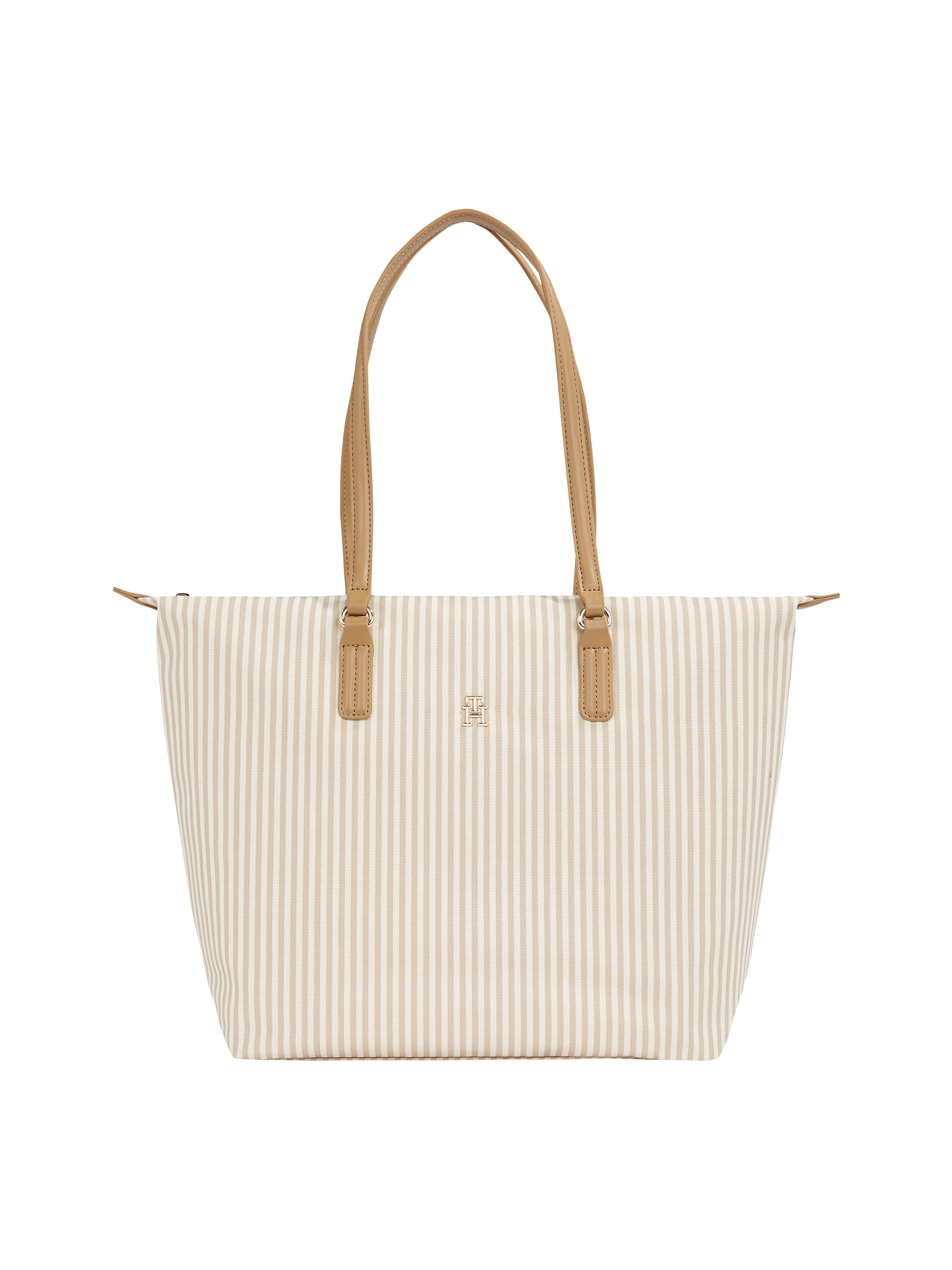 Tommy Hilfiger Tragetasche POPPY SUMMER TOTE, Damen Umhängetasche, Henkeltasche, Schultertasche