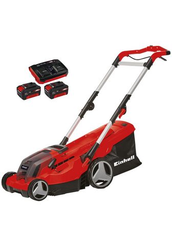 EINHELL Комплект: Аккумуляторныая газонокосилк...
