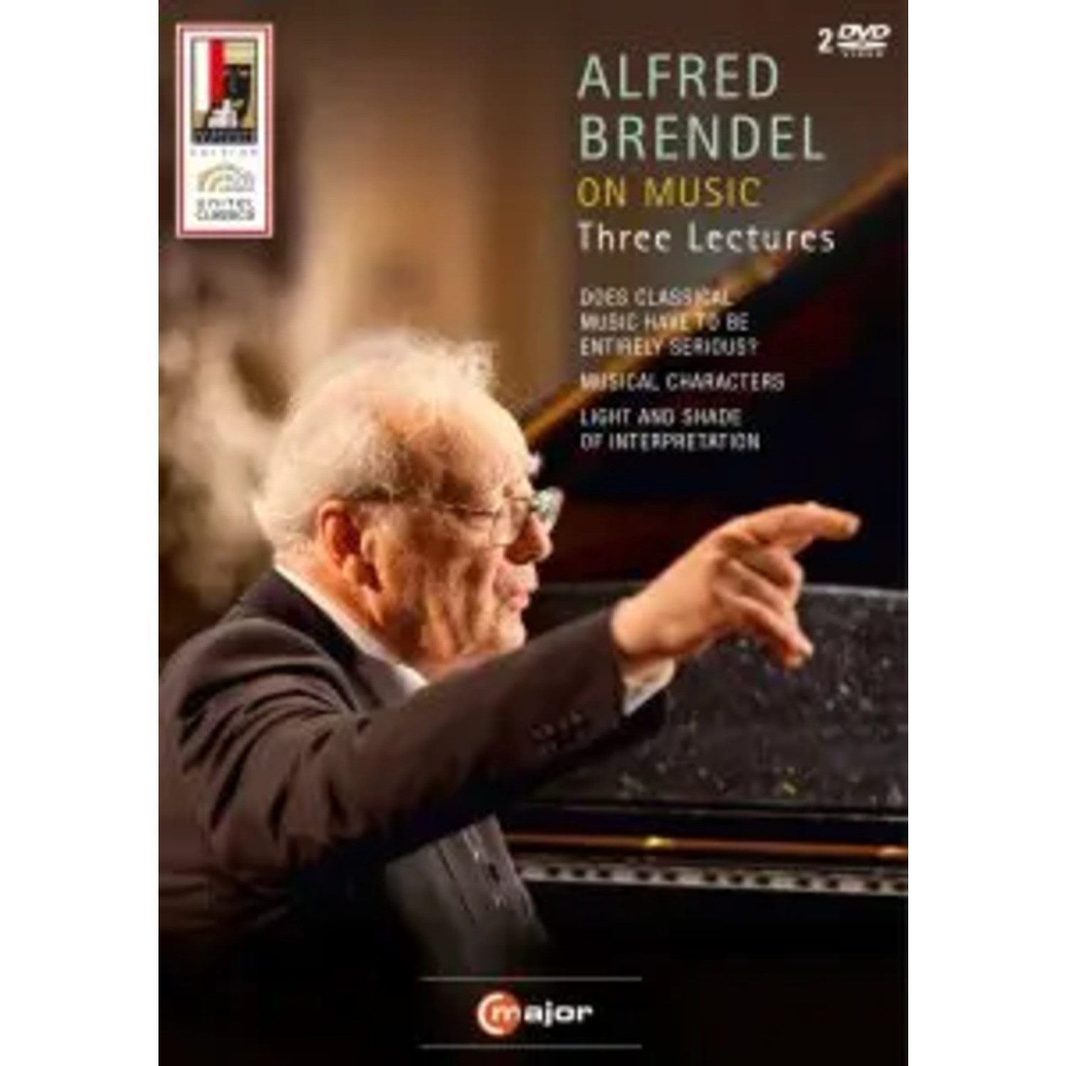 Major DVD Alfred Brendel - On Music (3 Lectures)