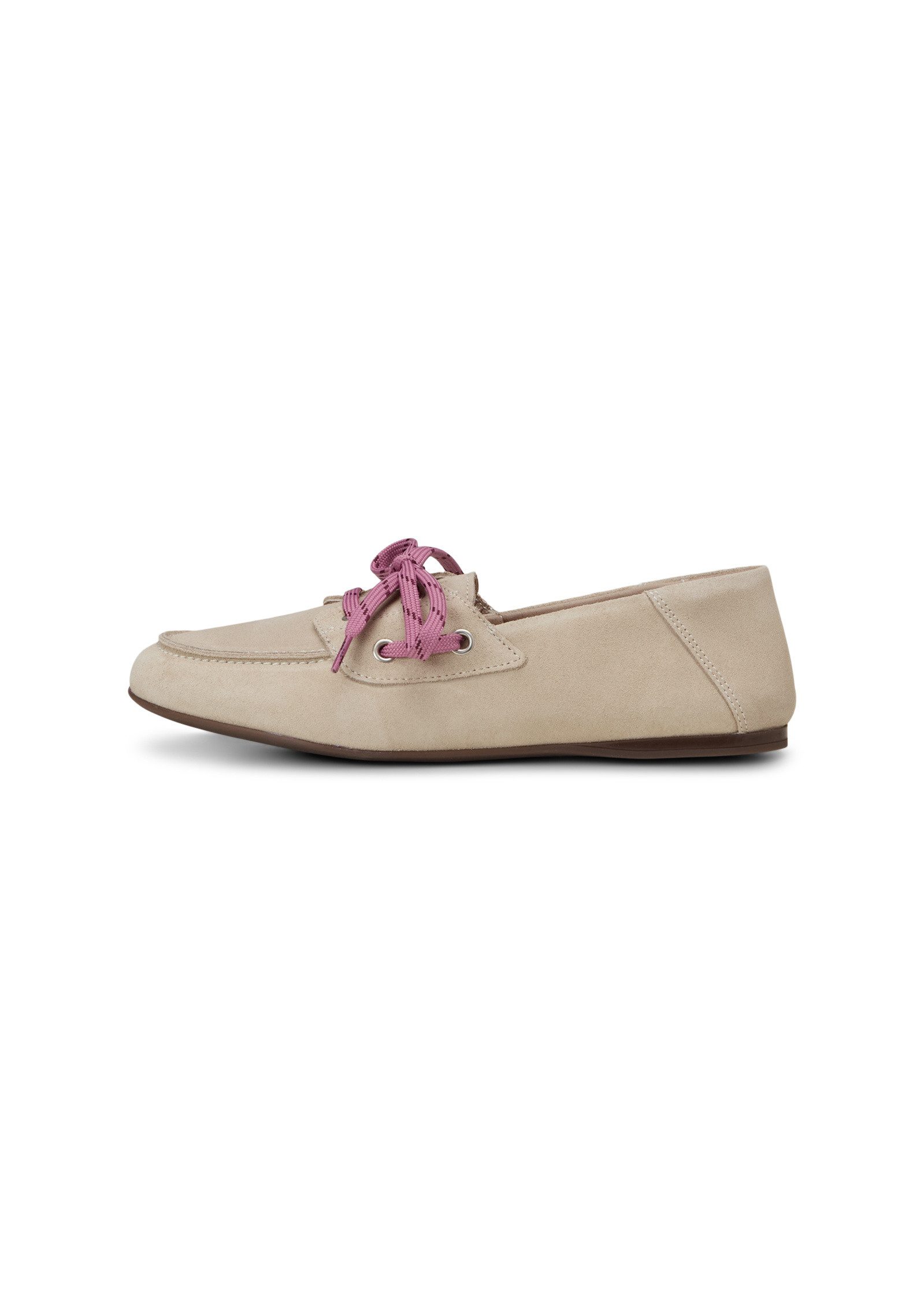 Marc O'Polo aus weichem Veloursleder Bootsschuh
