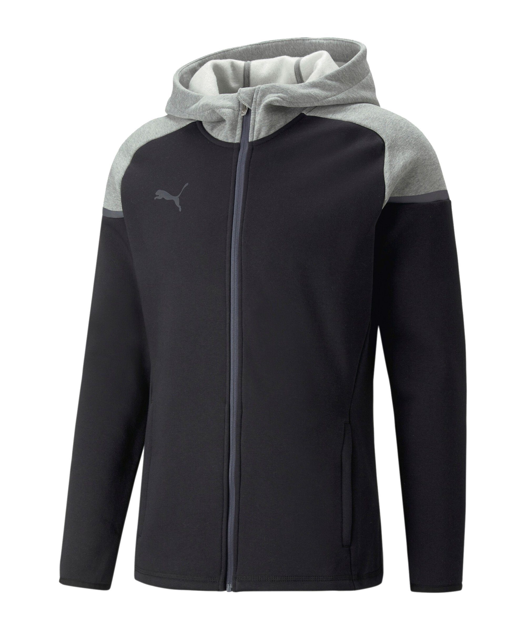 PUMA Sweatjacke PUMA teamCUP Casuals Kapuzenjacke günstig online kaufen